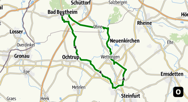 Tour 12 - Märchenhaftes Schloss...