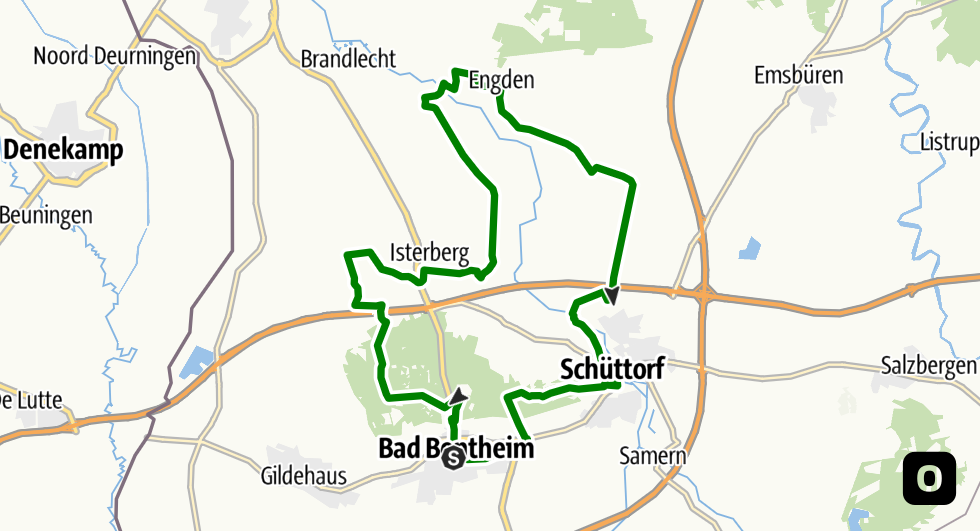 Tour 3 - Einen starken Riesen...
