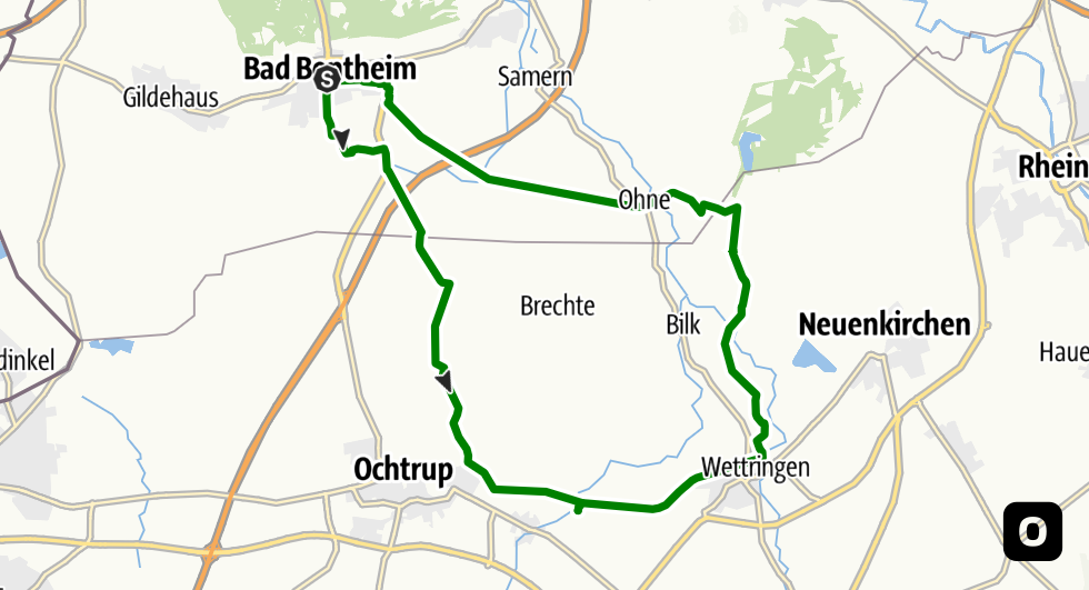 Tour 6 - Kein Urlaub ohne Ohne...