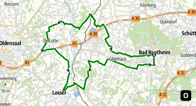 Tour 7 - Fluss und Wald...